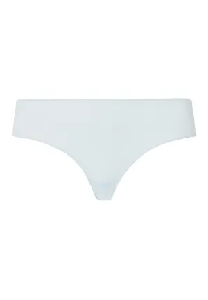 Ultralight Cotton Hi-Cut Brief | Whispering Blue 71819-2503