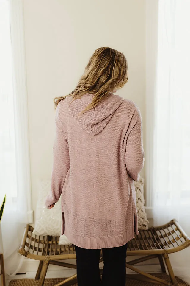 Waffle Knit Cardigan