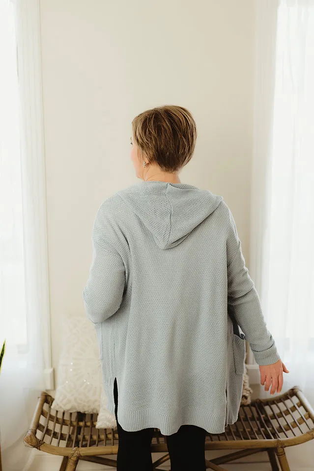 Waffle Knit Cardigan