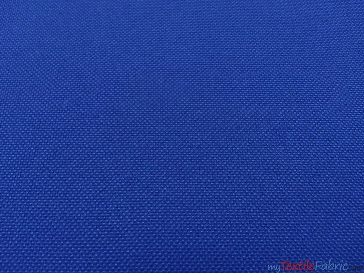 Waterproof Sun Repellent Canvas Fabric | 58" Wide | 100% Polyester | Great for Outdoor Waterproof Pillows, Tents, Covers, Bags, Patio