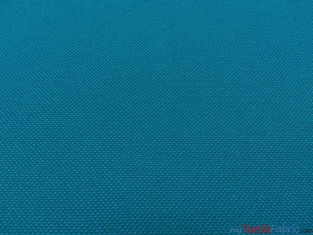 Waterproof Sun Repellent Canvas Fabric | 58" Wide | 100% Polyester | Great for Outdoor Waterproof Pillows, Tents, Covers, Bags, Patio