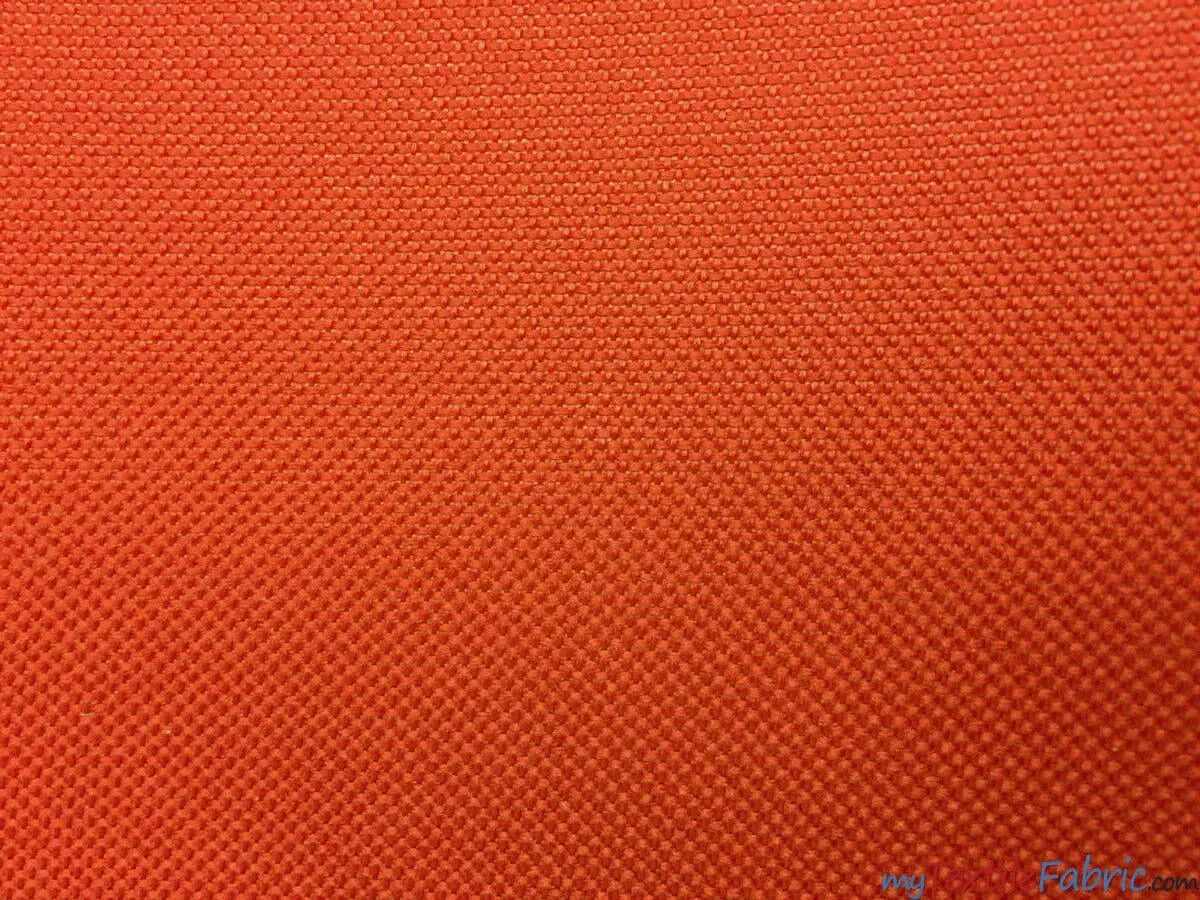 Waterproof Sun Repellent Canvas Fabric | 58" Wide | 100% Polyester | Great for Outdoor Waterproof Pillows, Tents, Covers, Bags, Patio