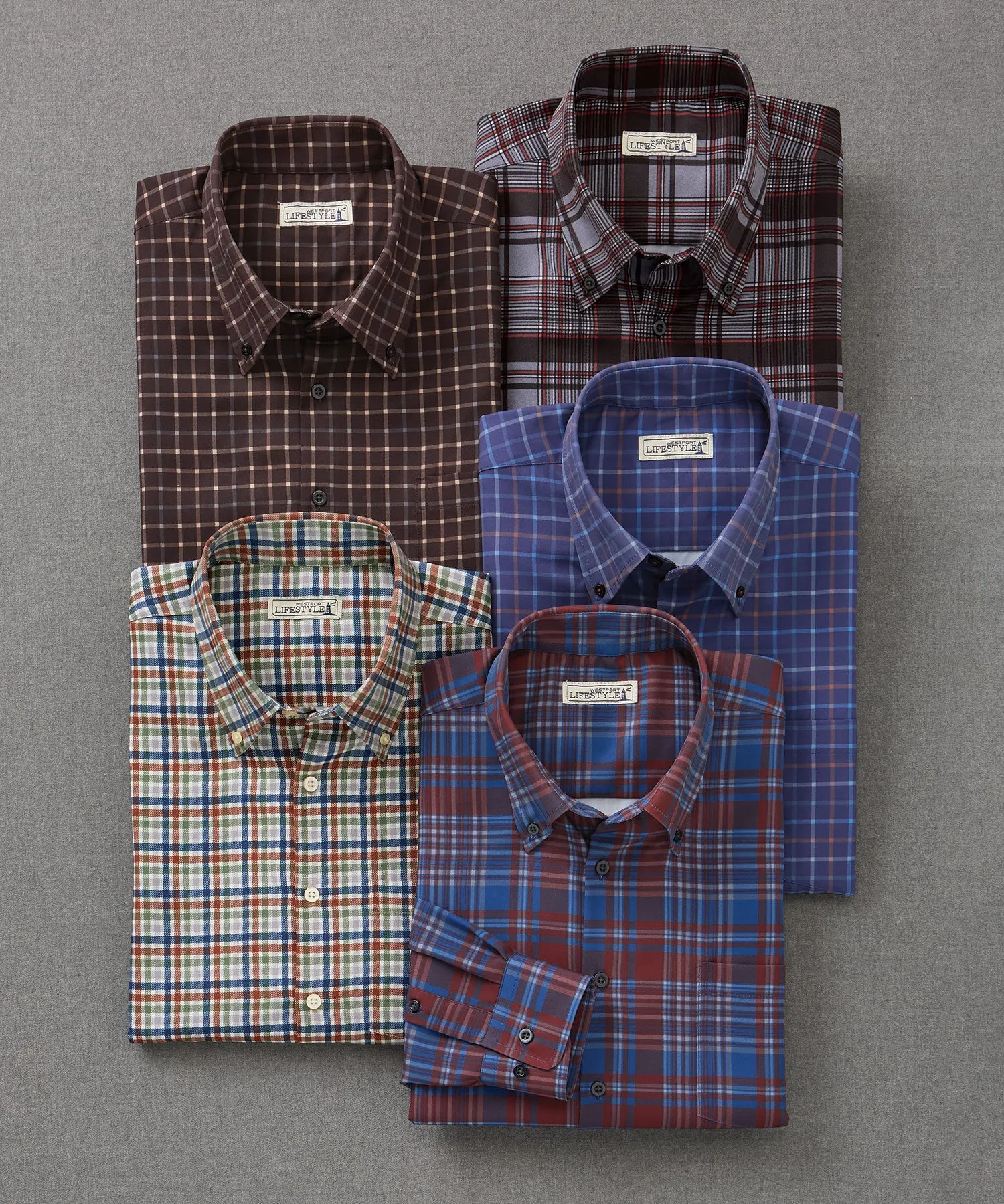 Westport Lifestyle Long Sleeve Performance Sport Shirt