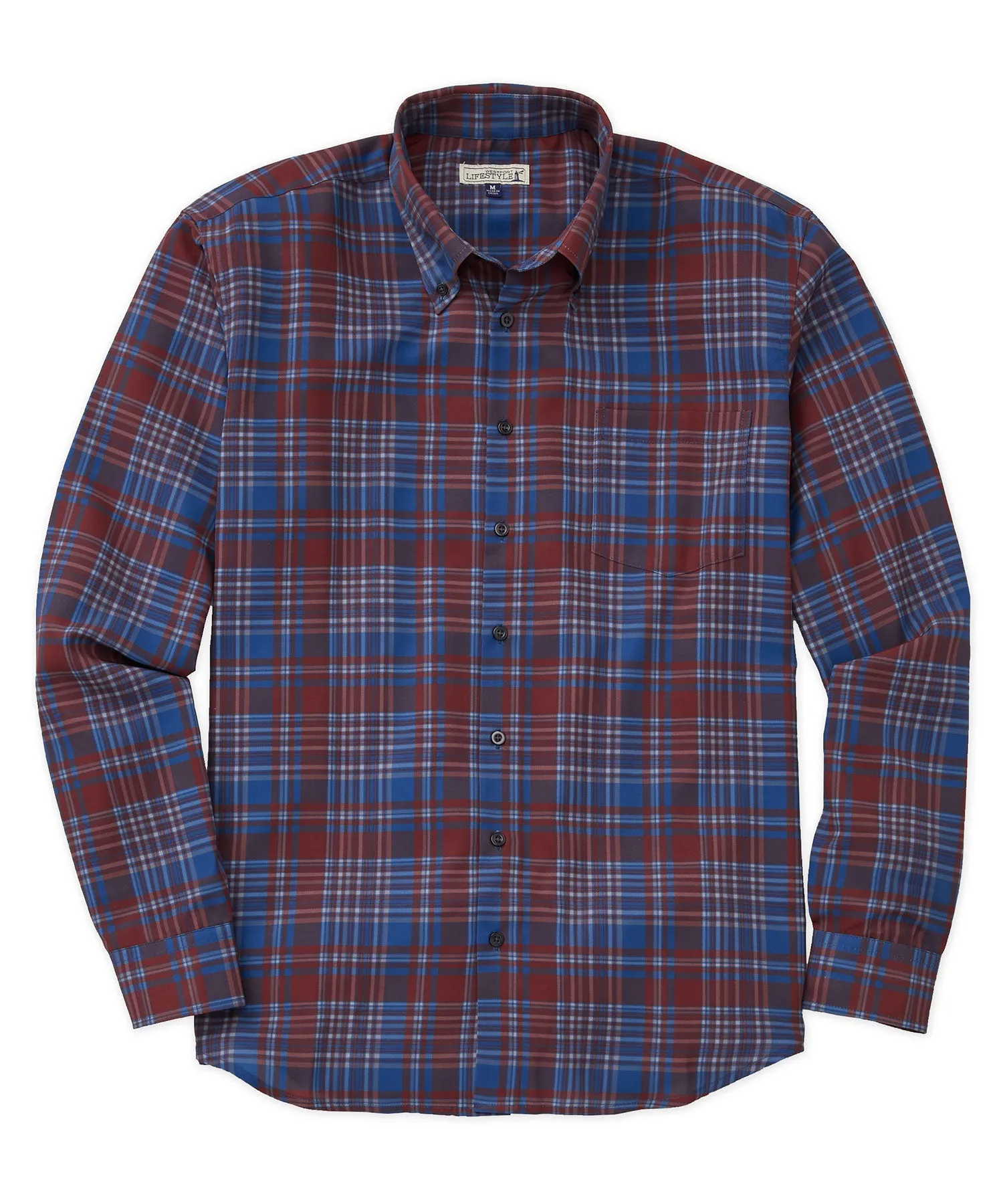 Westport Lifestyle Long Sleeve Performance Sport Shirt