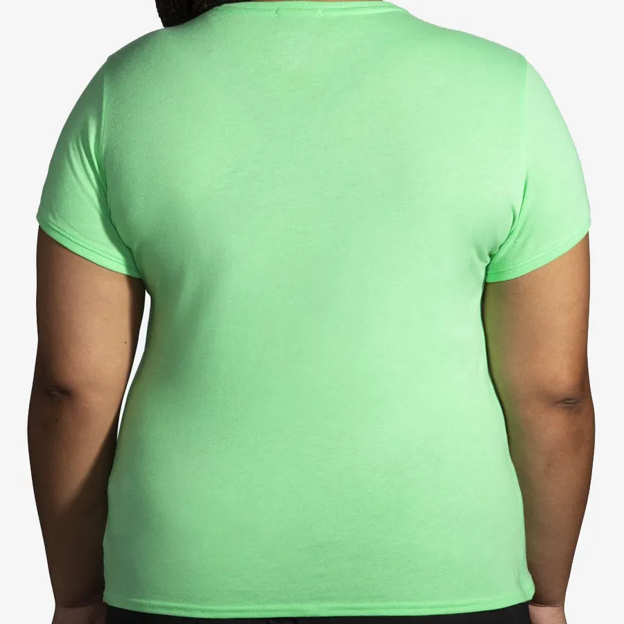 Women's Distance Short Sleeve 2.0 (Neo Green/Retro RH)