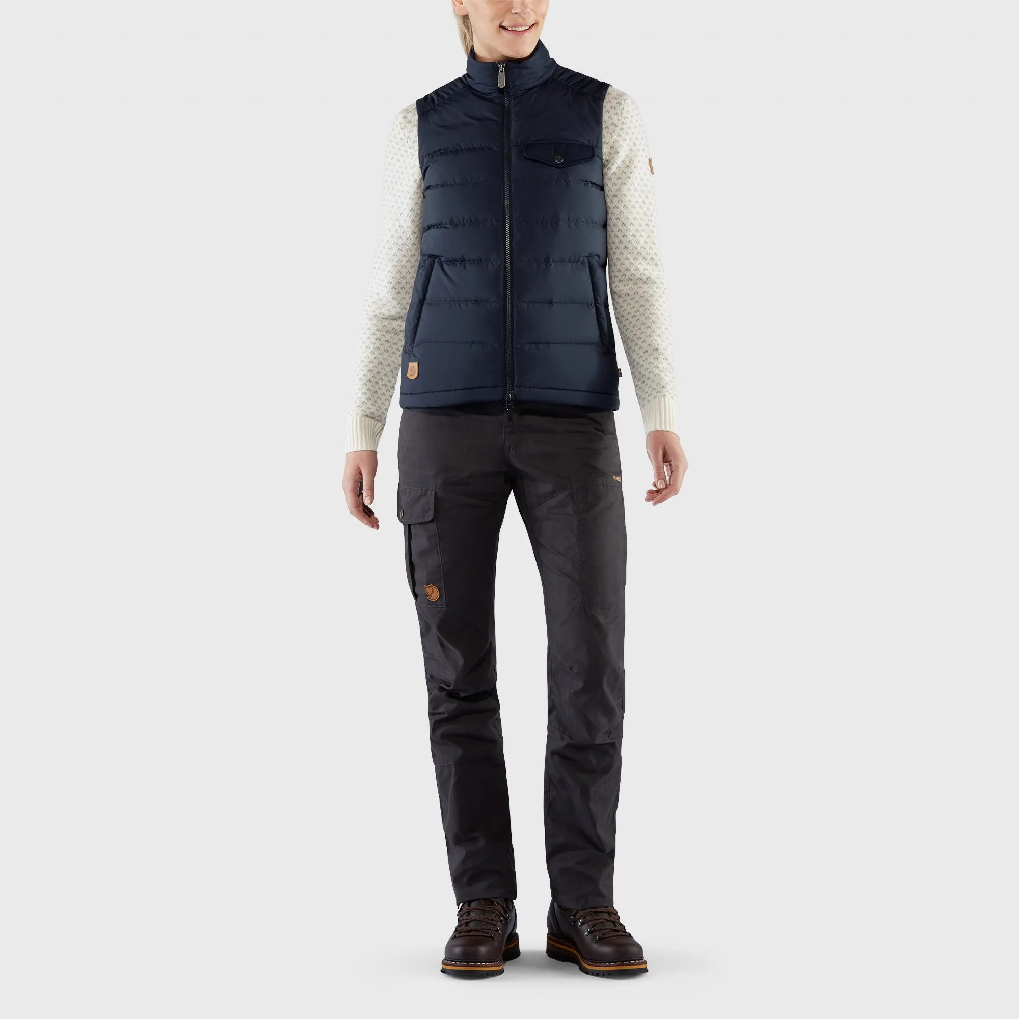 Women's Greenland Down Liner Vest