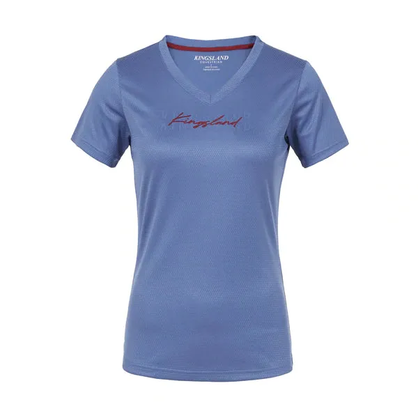 Women's V-Neck T-Shirt KLOlivia