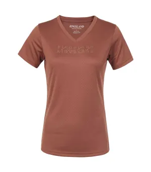 Women's V-Neck T-Shirt KLOlivia