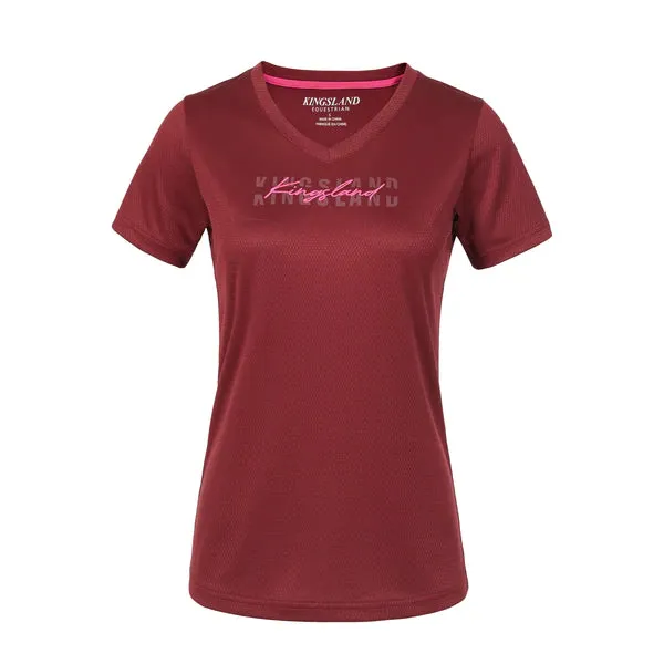 Women's V-Neck T-Shirt KLOlivia