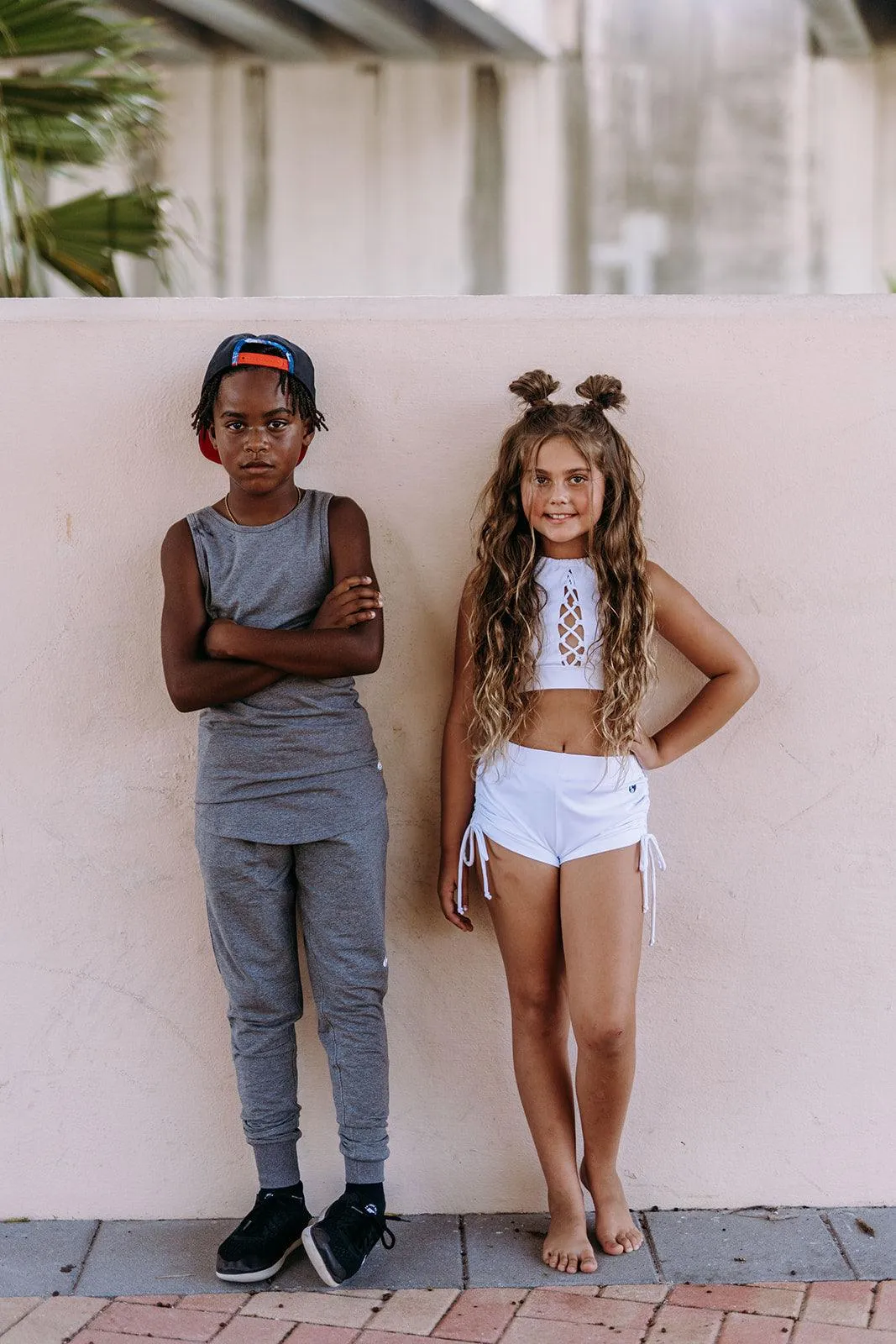 Youth Boys Grey Tank Top